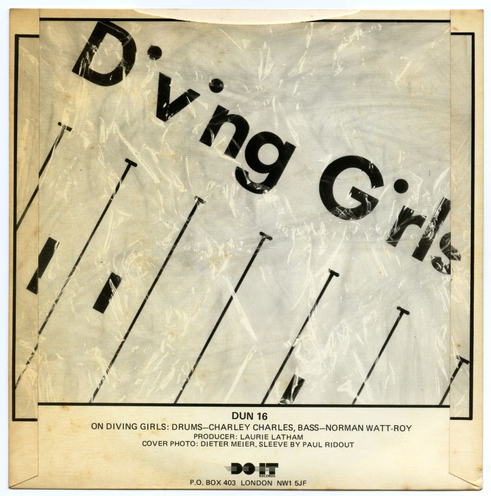Anthony Moore『World Service / Diving Girls』（1981年、DO IT）02
